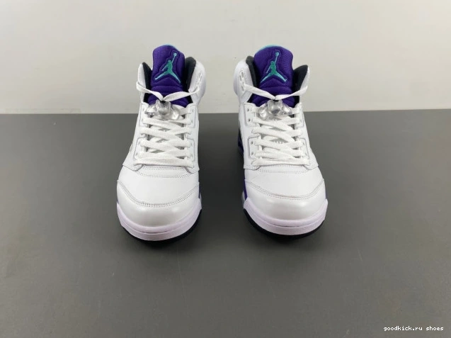 Cheap 136027-108 Jordan Air Grape (2013) 5 Retro 0808